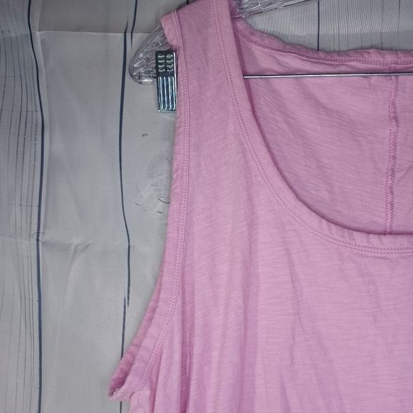 J.Crew 100% cotton pink tank top - Picture 3 of 8